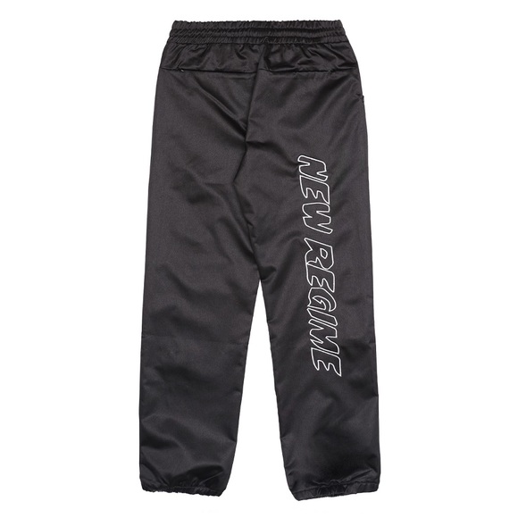 Atelier New Regime Pants - Atelier New Regime Satin Joggers Size L
